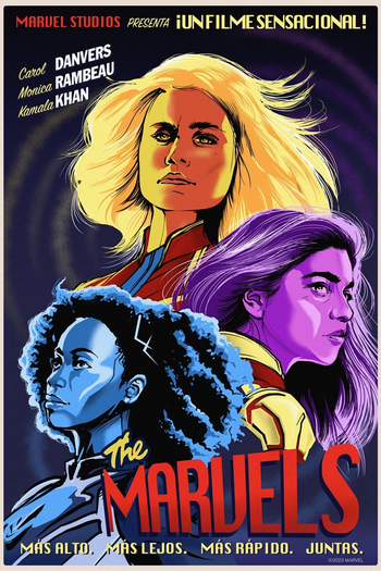  de Filme As Marvels (2023)