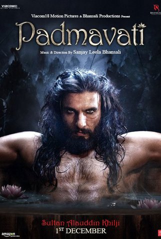 Poster 7 de Filme Padmaavat (2018)