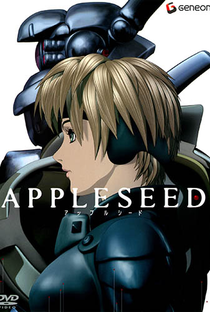 Appleseed - Poster / Capa / Cartaz - Oficial 4