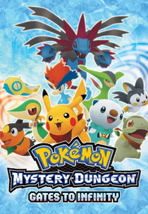 Pokémon Mundo Misterioso:  Magnagate & The Infinity Labyrinth  (Pokémon:  Magnagate & The Infinity Labyrinth )