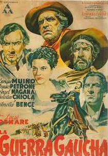 A Guerra Gaúcha (La guerra gaucha)