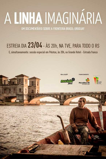 Poster de Curta A Linha Imaginária (2014)