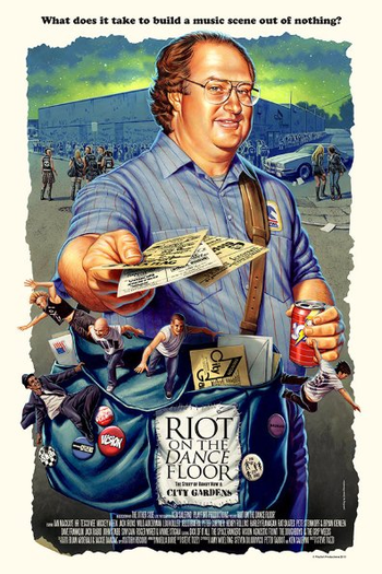  de Filme Riot on the Dance Floor (2014)