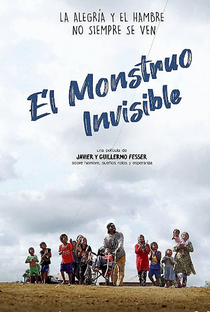 O Monstro Invisível - Poster / Capa / Cartaz - Oficial 1