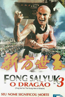 Fong Sai Yuk 3 - O Dragão - Poster / Capa / Cartaz - Oficial 1