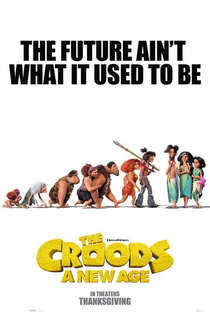 Os Croods 2: Uma Nova Era - Poster / Capa / Cartaz - Oficial 2