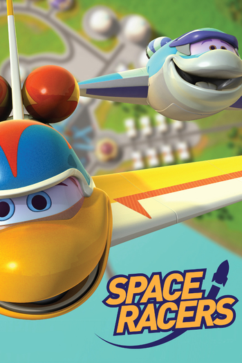 Poster de Franquia Space Racers (2014)