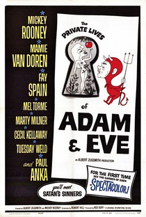 A Vida Íntima de Adão e Eva - Poster / Capa / Cartaz - Oficial 1