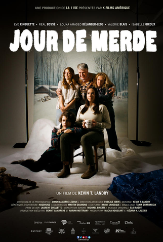 Poster 1 de Filme Jour de merde (2023)