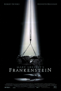 Frankenstein de Mary Shelley - Poster / Capa / Cartaz - Oficial 1