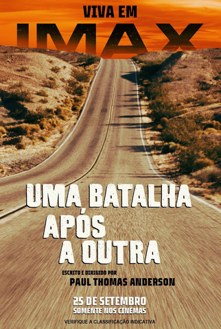 Poster 11 de Filme Uma Batalha Após a Outra (2025)