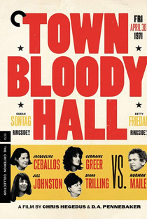 Town Bloody Hall - Poster / Capa / Cartaz - Oficial 2