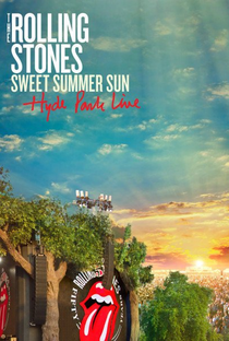 The Rolling Stones - Sweet Summer Sun (Hyde Park Live) - Poster / Capa / Cartaz - Oficial 1