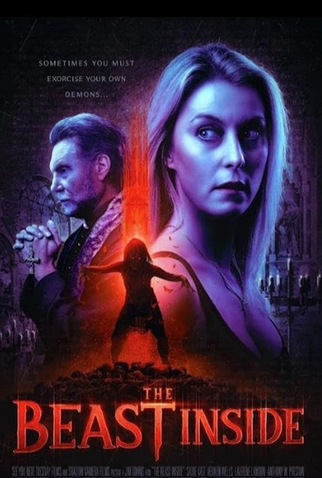 Poster 1 de Filme The Beast Inside (2024)