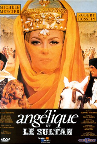 Poster 1 de Filme Angélica e o Sultão (1968)