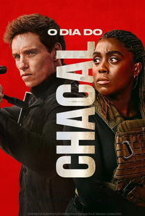 O Dia do Chacal (1ª Temporada) - Poster / Capa / Cartaz - Oficial 3