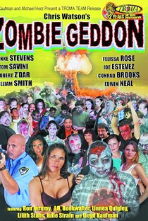 Zombiegeddon - Poster / Capa / Cartaz - Oficial 1