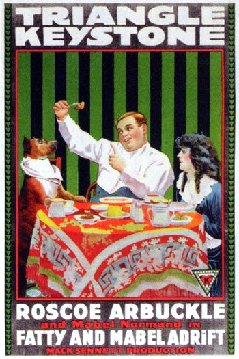 Poster de Curta Fatty and Mabel Adrift (1916)