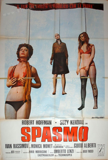 Spasmo - Poster / Capa / Cartaz - Oficial 4