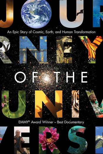 Poster de Filme Jornada do universo (2011)