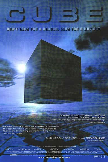  de Filme Cubo (1997)