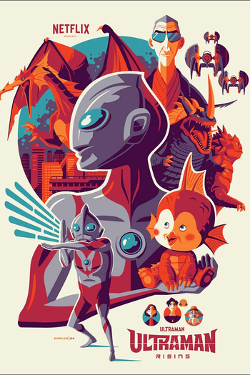 de Filme Ultraman: A Ascensão (2024)