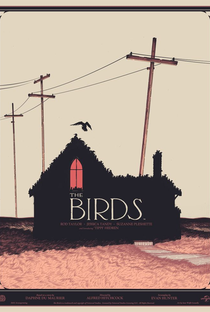 Os Pássaros - Poster / Capa / Cartaz - Oficial 8