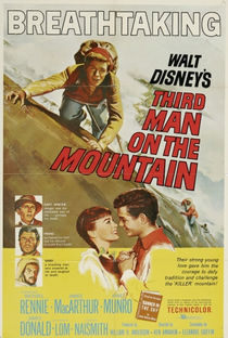 O Terceiro Homem na Montanha - Poster / Capa / Cartaz - Oficial 2