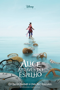 Alice Através do Espelho - Poster / Capa / Cartaz - Oficial 5