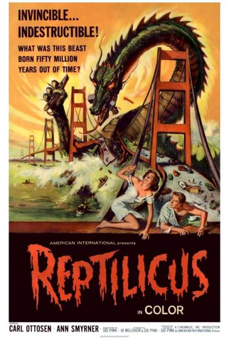 Poster 1 de Filme Reptilicus (1961)