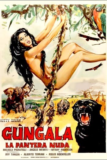  de Filme Gungala: La Pantera Nuda (1968)