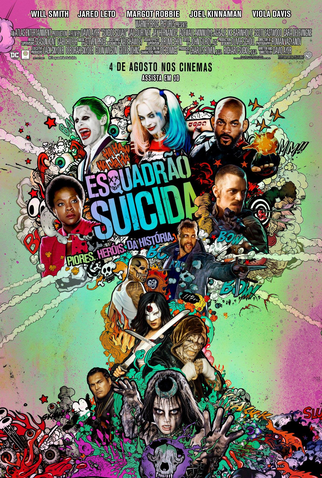 Poster 6 de Filme Esquadrão Suicida (2016)