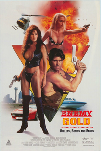 Ouro Inimigo - Poster / Capa / Cartaz - Oficial 3