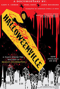 Halloweenville - Poster / Capa / Cartaz - Oficial 2