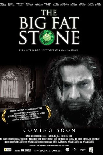 Poster de Filme The Big Fat Stone (2014)
