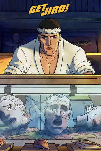 Poster de Série Get Jiro! (1ª Temporada) (2027)