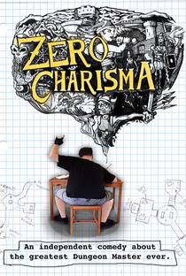 Zero Charisma - Poster / Capa / Cartaz - Oficial 1