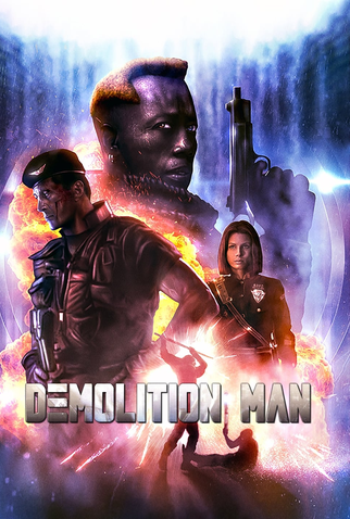 Poster 6 de Filme O Demolidor (1993)