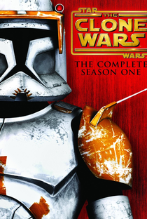 Star Wars: The Clone Wars (1ª Temporada) - Poster / Capa / Cartaz - Oficial 4