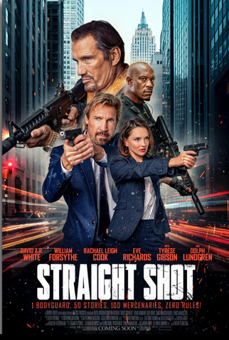 Poster 1 de Filme Straight Shot (2026)