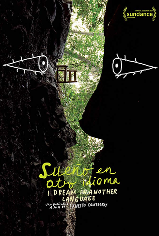 Poster 1 de Filme Eu Sonho em Outro Idioma (2017)