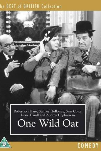 Poster de Filme One Wild Oat (1951)