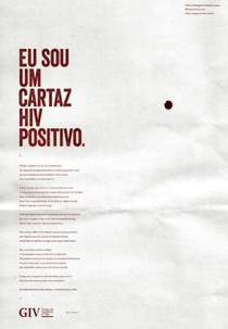 Eu Sou Um Cartaz HIV Positivo (Eu Sou Um Cartaz HIV Positivo)