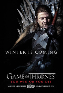 Game of Thrones (1ª Temporada) - Poster / Capa / Cartaz - Oficial 4