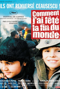 Como Eu Festejei o Fim do Mundo - Poster / Capa / Cartaz - Oficial 1