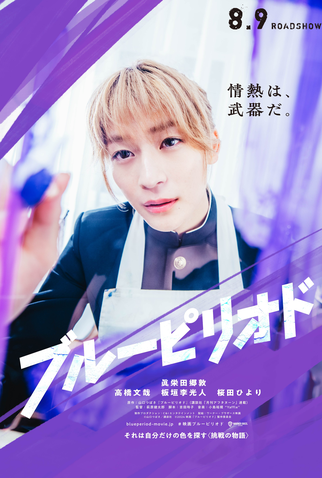 Poster 5 de Filme Blue Period (2024)