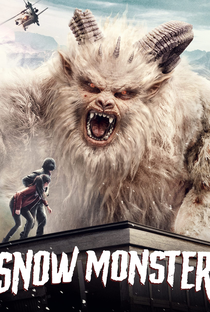 Snow Monster - Poster / Capa / Cartaz - Oficial 4
