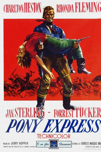  de Filme As Aventuras de Buffalo Bill (1953)