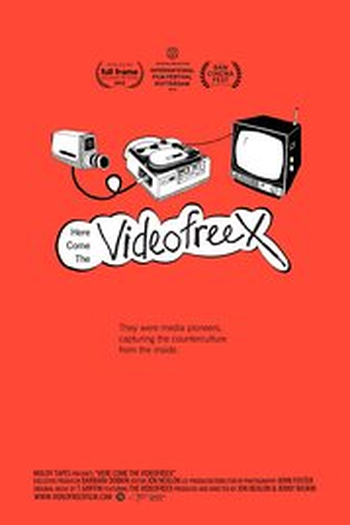 Poster de Filme Here Come the Videofreex (2015)