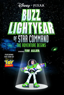 Buzz Lightyear do Comando Estelar: A Aventura Começa - Poster / Capa / Cartaz - Oficial 1